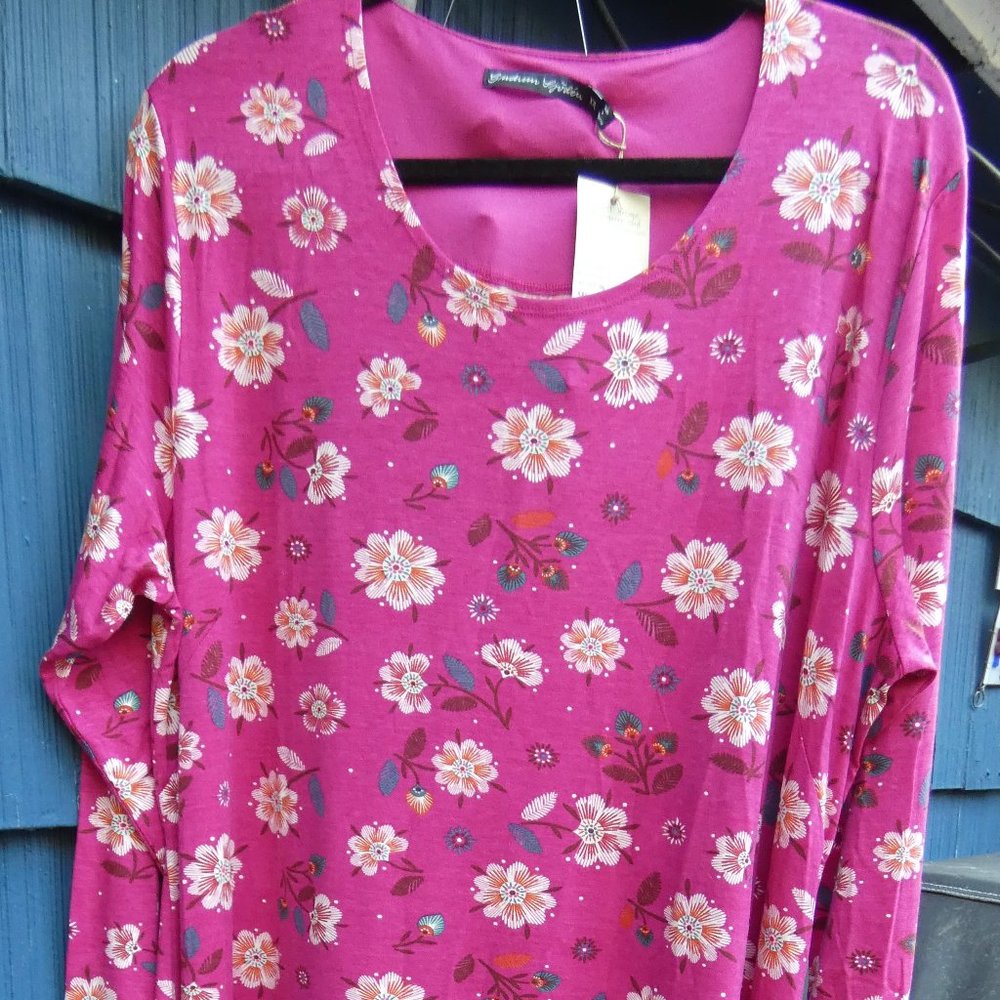 Beautiful pink floral dress